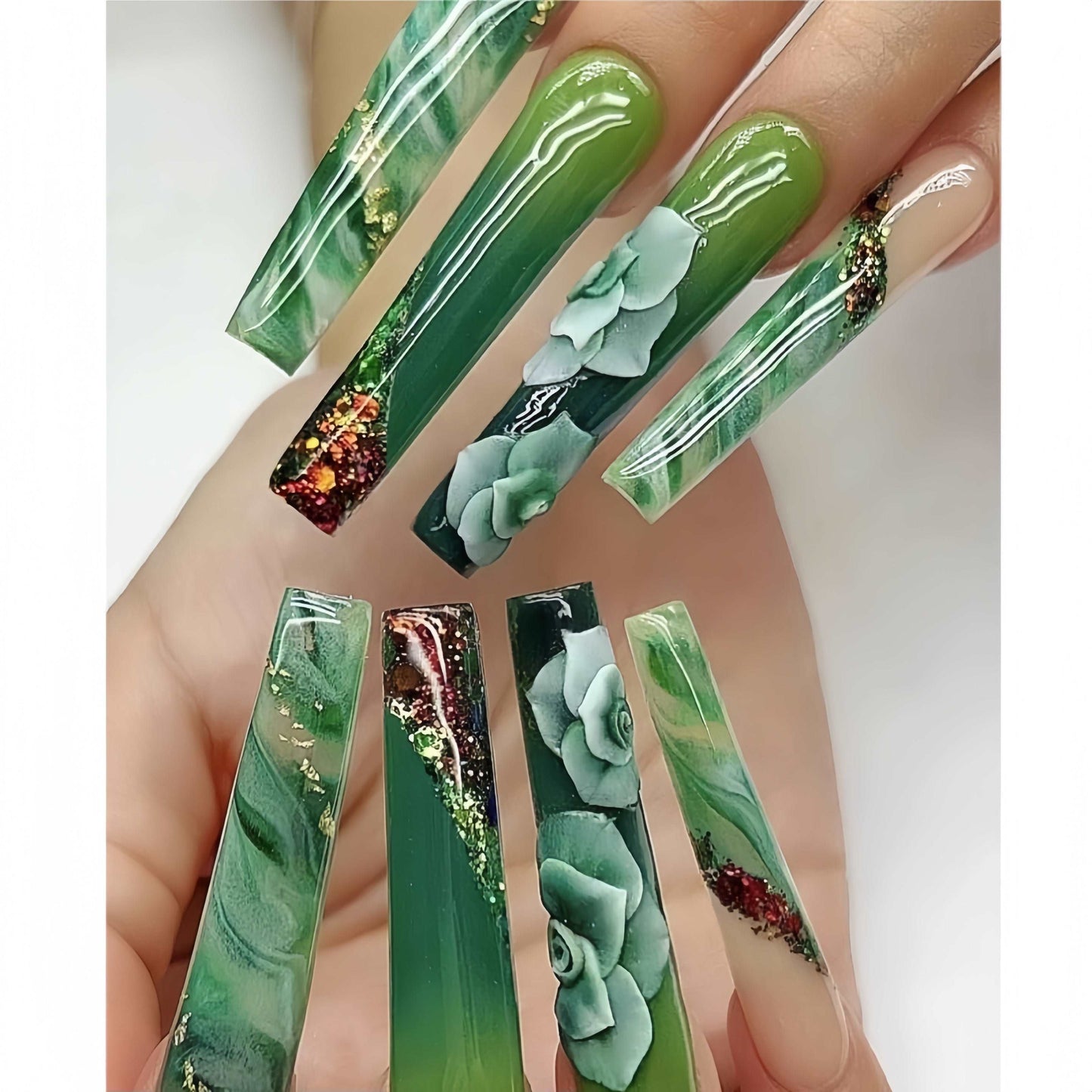 『The Origin of Life』-[press-on-nails]-Cupid Fantasy-Beauty&Fashion