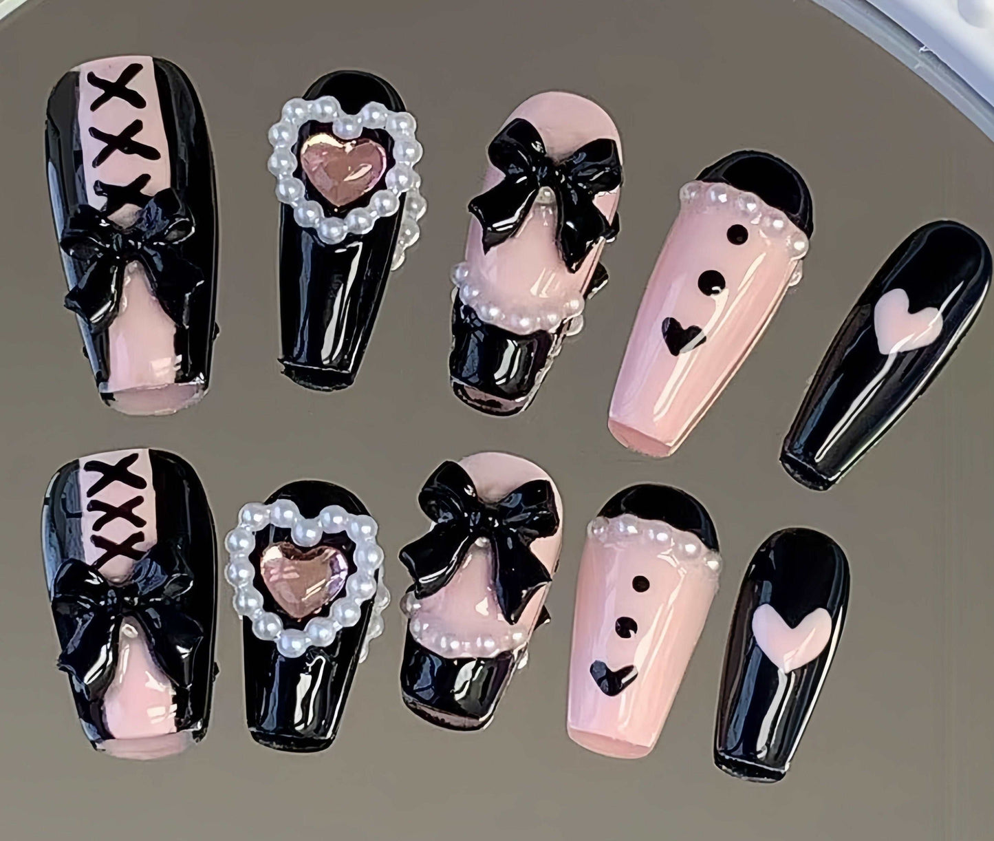 『Barbie Girl』-[press-on-nails]-Cupid Fantasy-Beauty&Fashion