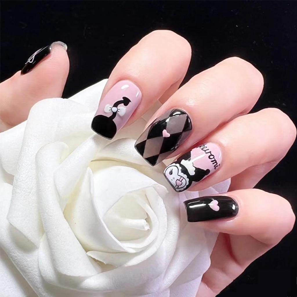 『Kuromi Maid』·Sanrio-[press-on-nails]-Cupid Fantasy-Beauty&Fashion