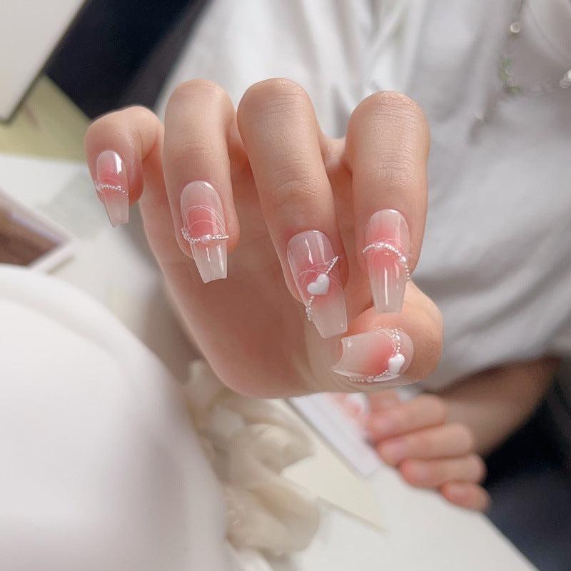 『Blooming Pearl』-[press-on-nails]-Cupid Fantasy-Beauty&Fashion