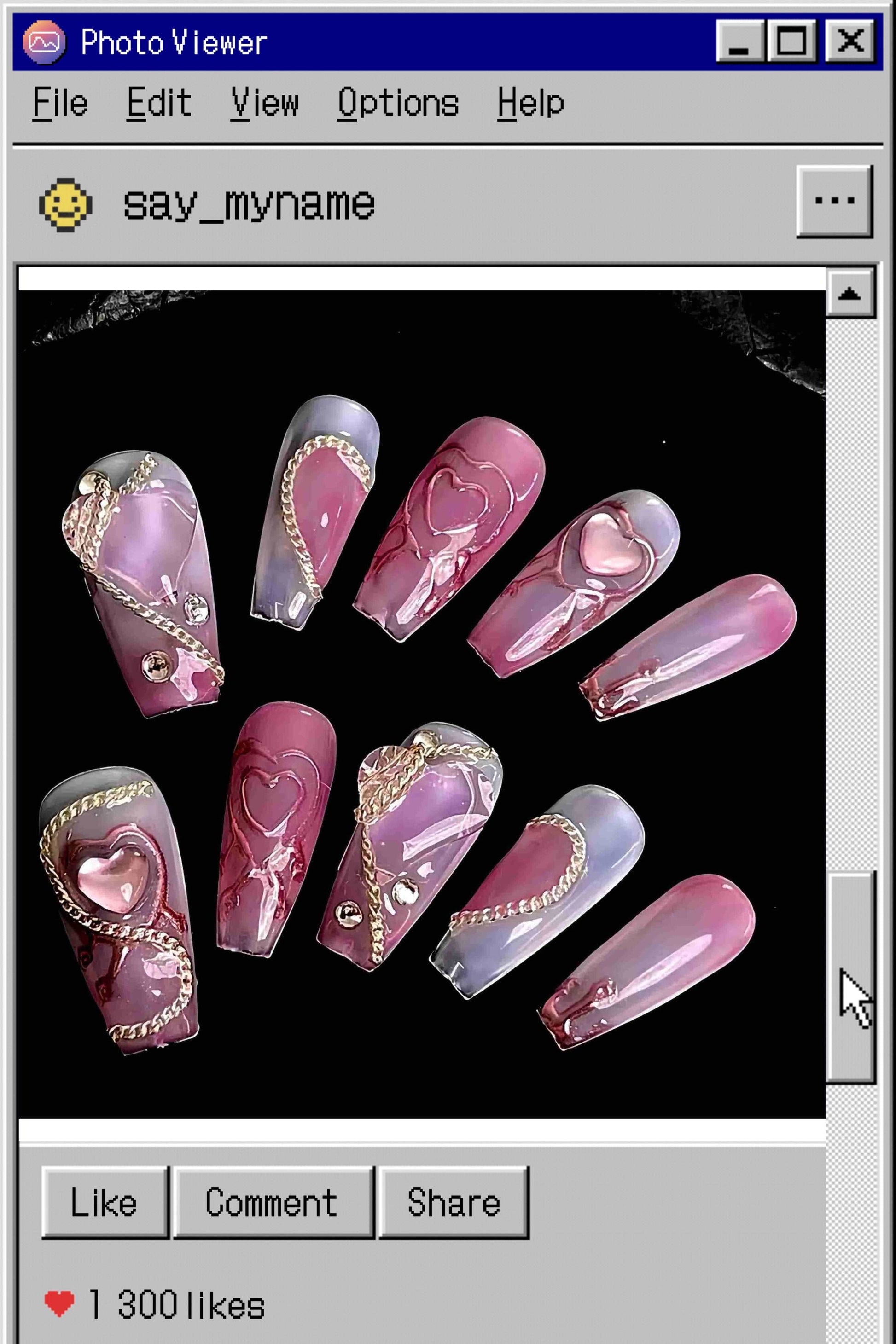 『Eternal Moonlight』-[press-on-nails]-Cupid Fantasy-Beauty&Fashion-custom nail-false nail-nail art