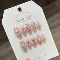 『Sweetie Melody』-[press-on-nails]-Cupid Fantasy-Beauty&Fashion